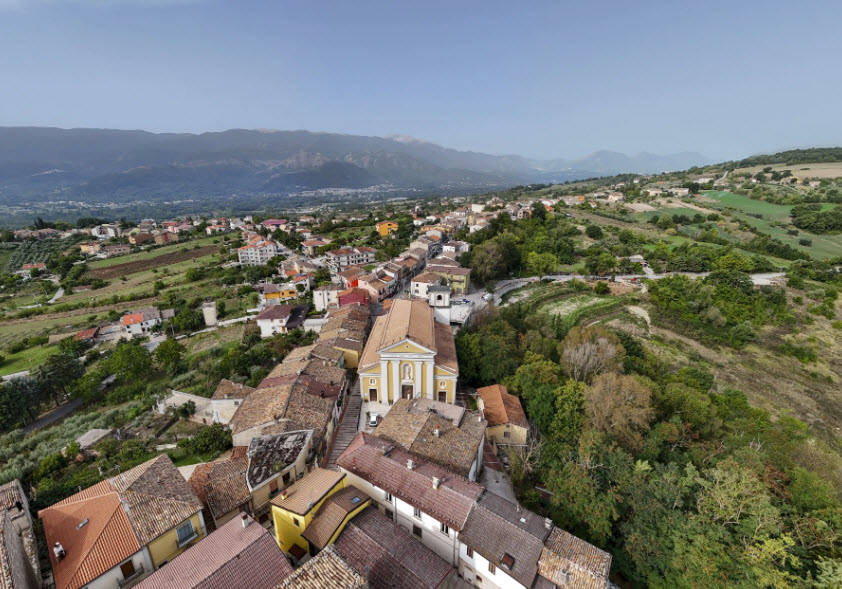 Castel Campagnano, Italy